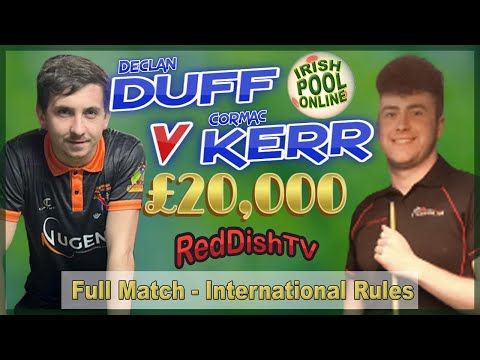 Declan Duff V Cormac Kerr - £20,000 International Rules Money Match - Belinni's Bar Newry
