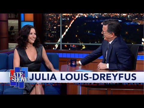 ジュリア・ルイ＝ドレフュス：トランプは "Veep "のはるかに優れたバージョンをやっている (Julia Louis-Dreyfus: Trump Is Doing A Far Superior Version Of "Veep")
