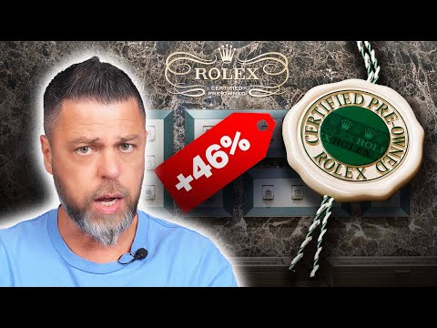 Rolex Certified Pre-Owned Premiums & Stats EXPOSED! (based on real data)