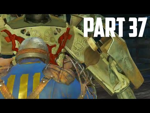 Fallout 4 Walkthrough - Part 37 "WHAT'S THAT SOUND?" (Let's Play, Playthrough)
