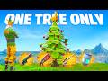 One CHRISTMAS TREE Challenge In OG Fortnite