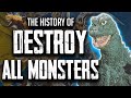 The History of Destroy All Monsters (1968)