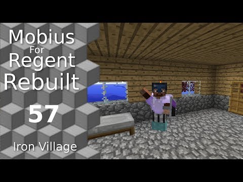 Mobius For Regent Rebuilt - 57 - Stircrazy Exploration - Iron Village - Modded Minecraft