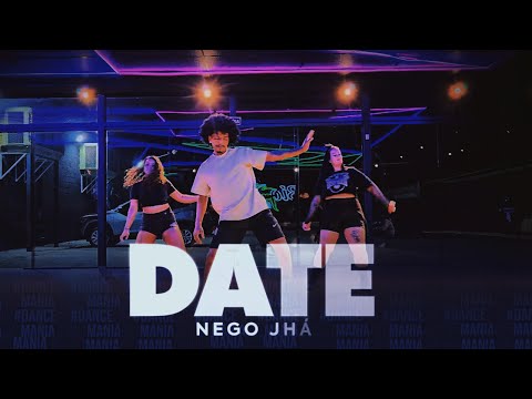 Date - Nego Jhá | Coreografia | Hit Mania TV