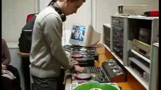 Live mix MaNaTaNe special ghettomania records part1@Galaxie Fm