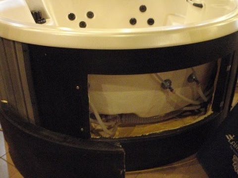 Hot Tub Filter Cleaning