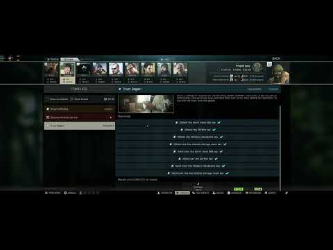 ESCAPE FROM TARKOV - TRUST REGAIN