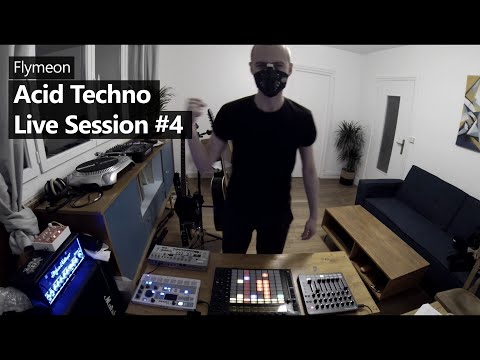 Flymeon - Lockdown Acid Techno Live Session #4