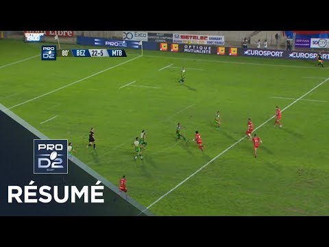 PRO D2 - Résumé Béziers-Montauban: 27-5 - J5 - Saison 2018/2019