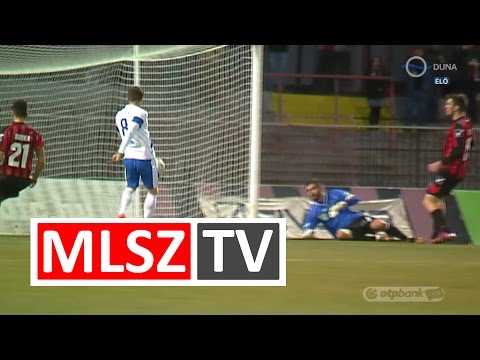 Csiki Norbert gólja a Budapest Honvéd - MTK Budapest mérkőzésen