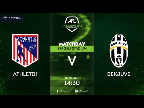 AFL 1 Division 3-тур ATHLETIK-BEKJUVE