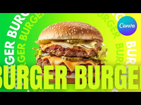 Motion Graphics Tutorial in Canva Create Food Video Ads in Canva