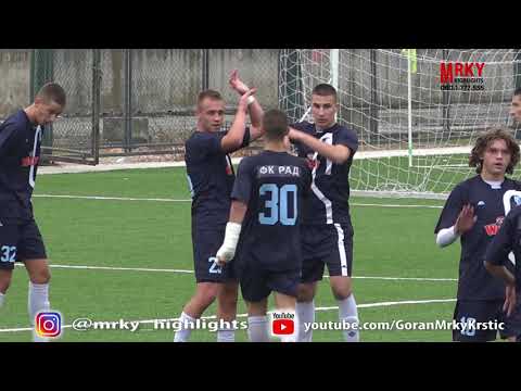 Uros Vujovic 25 - FK Rad Beograd /2001/ GOAL