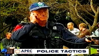 2007 APEC Sydney NSW Police response