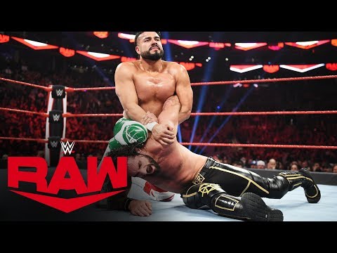 Andrade At WWE Raw, Joey Janela Buys Pitbull Cardboard Cutout | Fight-Size Update