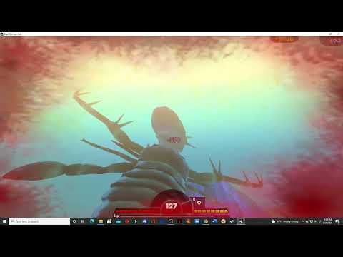 Feed and Grow fish crab madness (easy mode) Lv 400 Megalograptus
