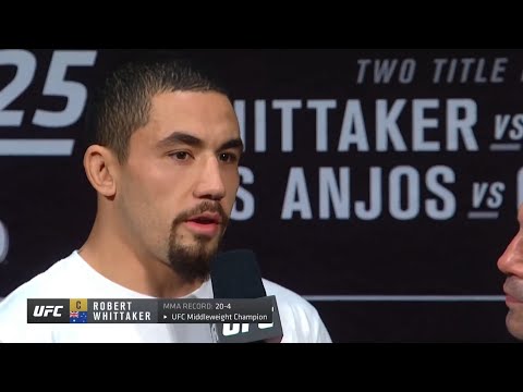 Whittaker vs. Romero 2 | Best Moments