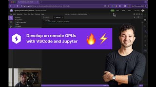 Let's code on cloud GPUs with VSCode and Jupyter notebooks