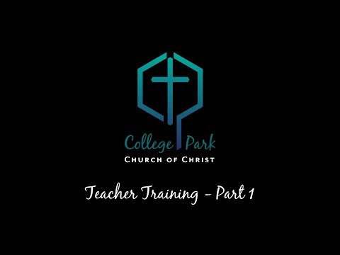 Teacher Training - Part 1 by Jerry Lowry, Timothy Fleming, Ty Fleming