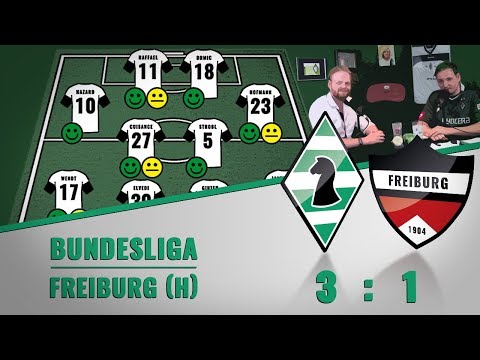 Strobl & Co. stark: Gute Teamleistung trotz vieler Wechsel | SPIELERCHECK #BMGSCF