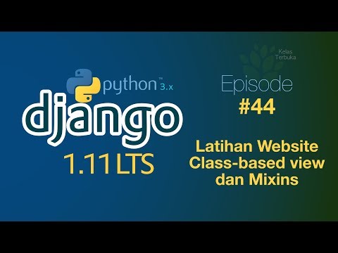 Belajar Django 01 Apa itu Django web framework