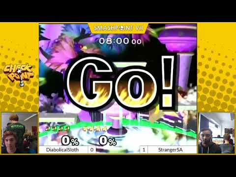 SmashPoint VII Melee - WF - StrangerSA vs DiabolicalSloth