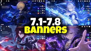 7.1-7.8 BANNER LEAKS: Dainsleif, Tsaritsa, Noy & More! (Genshin Impact)