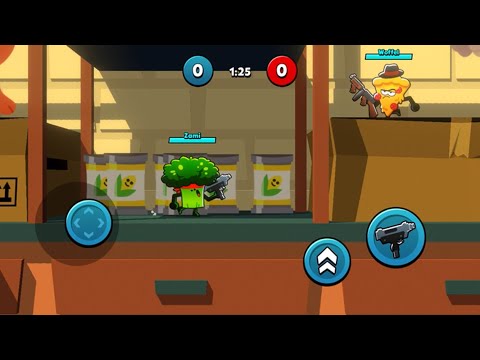 Food Gang | Walkthrough Gameplay | Andriod and ios | Bloop Games