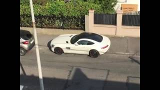 KAARIS MONTRE SA NOUVELLE VOITURE MERCEDES GT S 2016 / ABONNÉE VOUS
