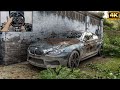 Rebuilding A BMW M6 Coupe Forza Horizon 5 Logitech G29 Gameplay