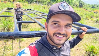 MUITO TRABALHO PARA INSTALAR NOSSA NOVA PORTEIRA @XINGURUSTICO 