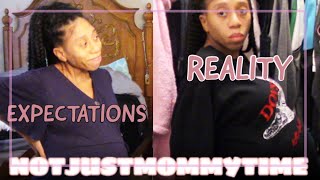 PREGNANCY EXPECTATIONS VS. REALITY
