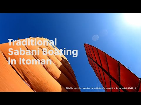 Traditional Sabani Boating in Itoman - 150sec