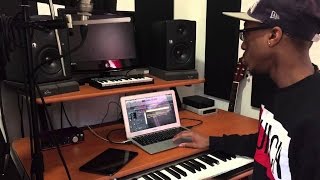 Making A Beat: New R&B Vibe - Trap Soul (Logic Pro X)