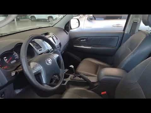 TOYOTA HILUX 2.7 SRV 4X4 CD 16V FLEX 4P AUTOMATICO 2015 / 2015