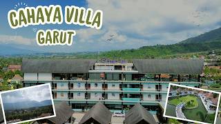 REVIEW CAHAYA VILLA || GARUT (Hotel best view dgn kolam air hangat )
