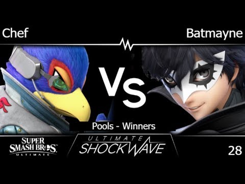 USW 28 - Chef (Falco) vs NF | Batmayne (Joker) Pools - Winners - SSBU