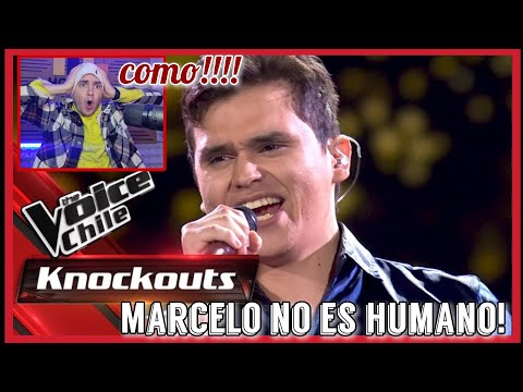 Es La Voz!!!! 🔥🔥🔥 Marcelo Muñoz - Hasta que te conocí | Knockouts | The Voice Chile 2023