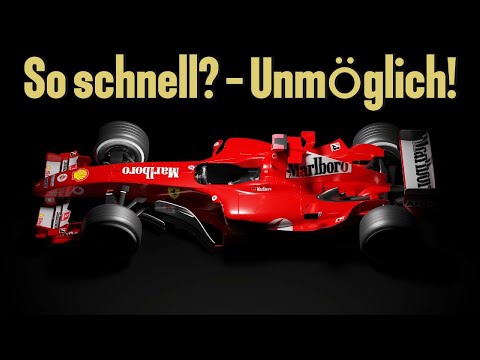 So fast that not even Ferrari could believe it - Ferrari F2004