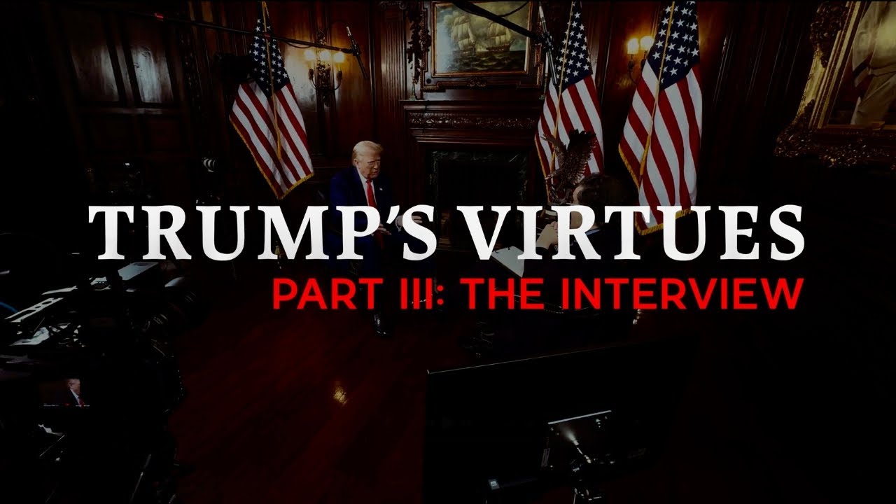 Trump's Virtues Part III: The Interview
