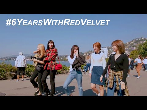 #6YearsWithRedVelvet