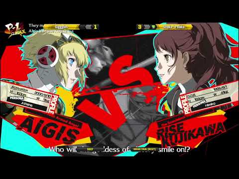 Cheese League May 2022: Persona 4 Arena Ultimax Grand Final Reset