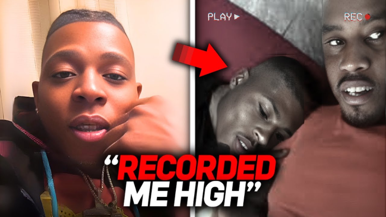 Bryshere Y. Gray BREAKSDOWN After Diddy Tape Gets LEAKED | SCREAMING and SHAKING