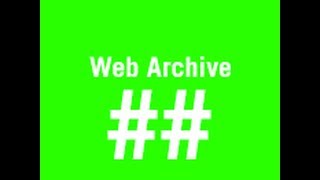 Web Archive ile site tarihçeleri