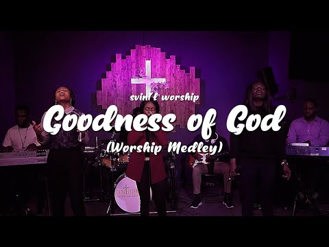 Worship medley  // Goodness of God // Ô Dieu remplis-moi (Enche- me) // SV Int'l Worship
