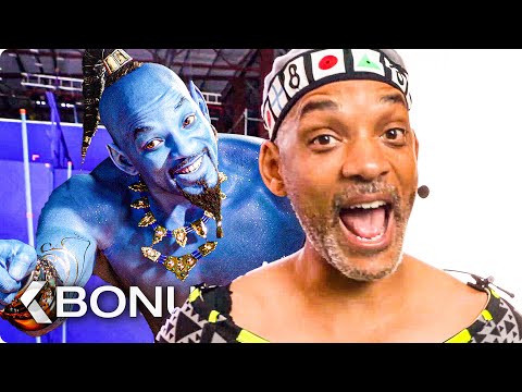 Genie Behind the Scenes - ALADDIN Bonus Clips (2019)