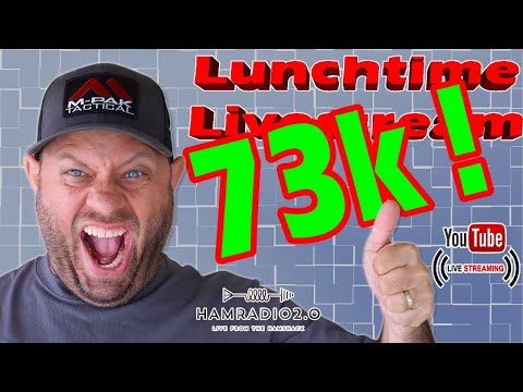 Lunchtime Livestream - 73,000 Subs Giveaway