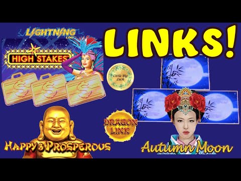 🍀LIGHTENING LINK AND DRAGON LINK SLOTS AT HARD ROCK TAMPA!  TRYING SOME DIFFERENT MACHINES!