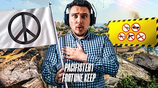 PacifisteH1 mais cette fois-ci sur Fortune Keep !