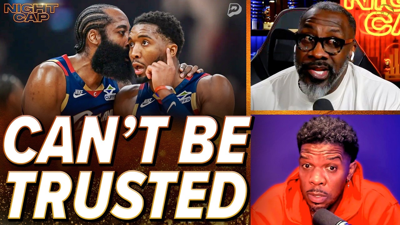 Unc & Iso Joe DON'T TRUST James Harden & Cavs to Close Out Raptors! | Nightcap